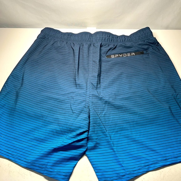 Spyder Swim Shorts 30+UPF Quick Dry Breathable Lined XL - Picture 2 of 5